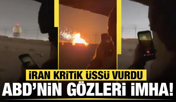 Kuveyt'teki kritik Ali Al-Salem Hava &Uuml;ss&uuml; vuruldu