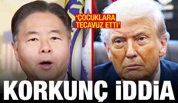 Lieu: Trump &ccedil;ocuklara tecav&uuml;z etti