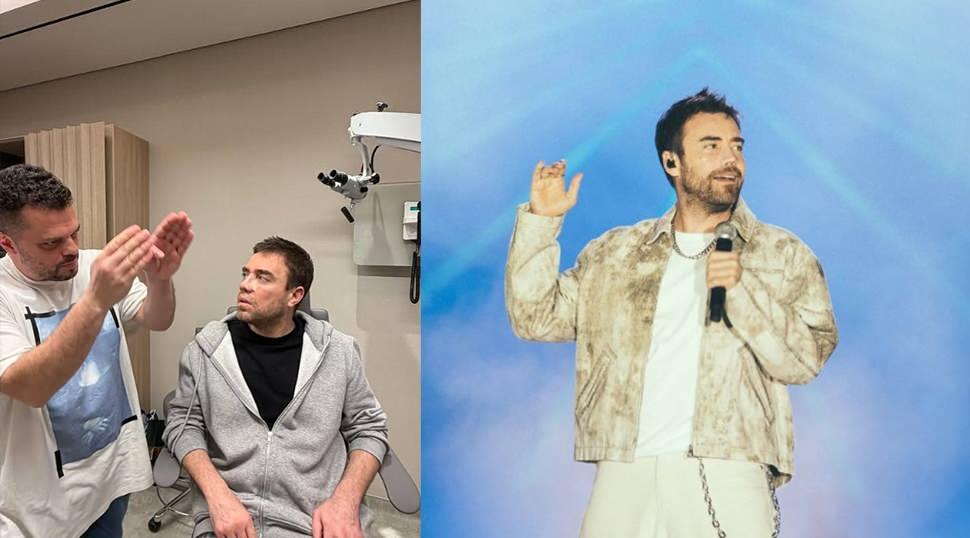 Murat Dalkılı&ccedil; 13. kez bı&ccedil;ak altına yattı! İşte son hali...