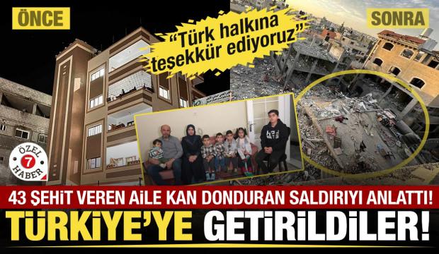 Nuseyrat&rsquo;ta İsrail tarafından evi yıkılan Mahmoud Ayyash 43 yakınını kaybetti