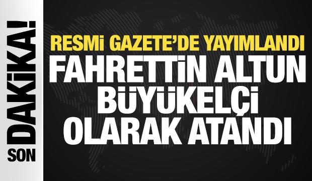 Resmi Gazete'de yayımlandı! Fahrettin Altun, T&uuml;rkiye&rsquo;nin Vatikan B&uuml;y&uuml;kel&ccedil;iliği&rsquo;ne atandı
