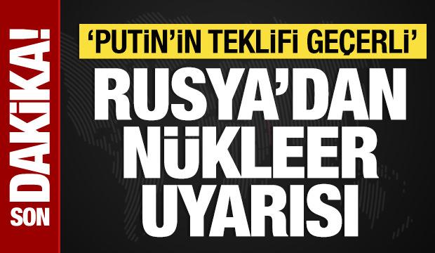 Rusya'dan İran a&ccedil;ıklaması: N&uuml;kleer risk giderek artıyor