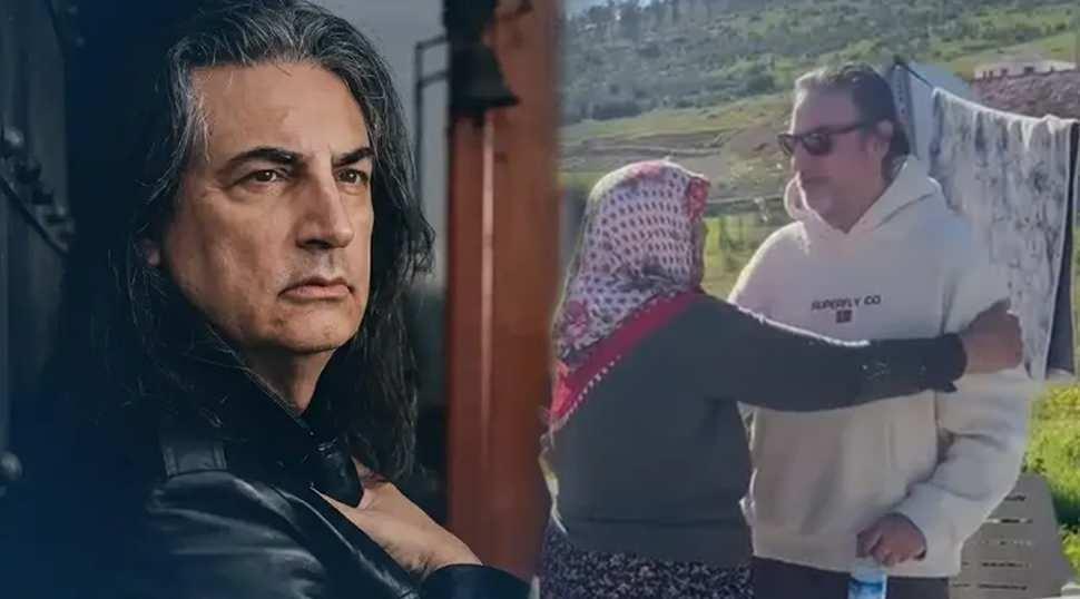 Şarkıcı &Ccedil;elik Ramazan ayında Hatay'a giderek depremzedelerin yardımına koştu