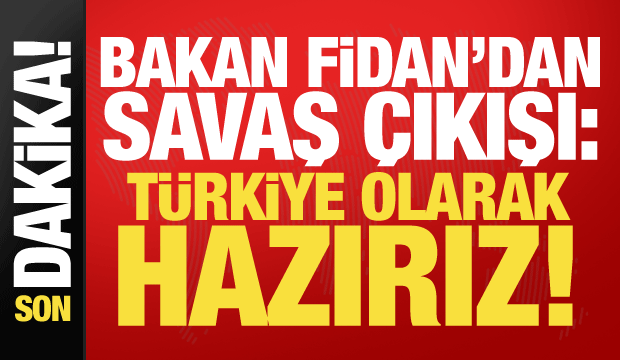 Savaş T&uuml;rkiye'ye sı&ccedil;rar mı? Bakan Fidan'dan net yanıt: T&uuml;rkiye kendini korur!