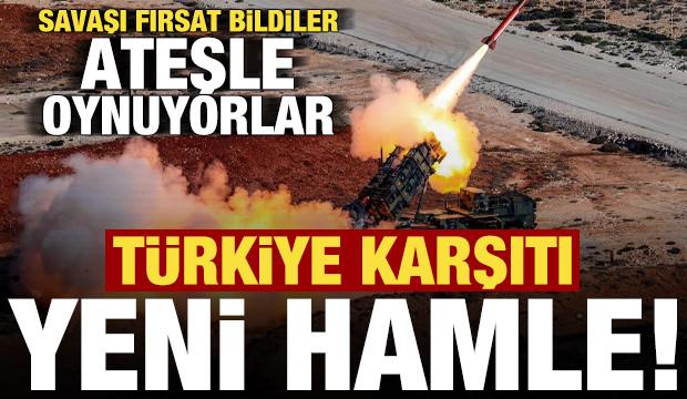 Savaşı fırsat bile Yunan ateşle oynuyor! T&uuml;rkiye'ye karşıtı k&uuml;stah hamle...