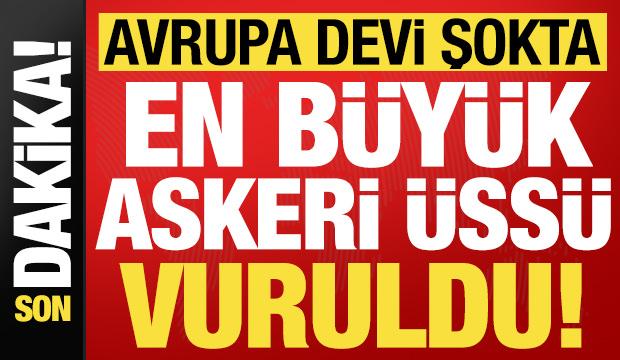 Son dakika: Avrupa devi &uuml;lkenin en b&uuml;y&uuml;k &uuml;ss&uuml; vuruldu! Sabaha karşı a&ccedil;ıklama geldi...