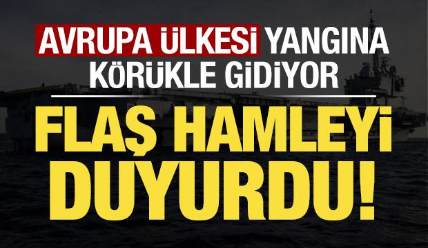 Son dakika: Avrupa &uuml;lkesi yangına k&ouml;r&uuml;kle gidiyor! Flaş hamleyi duyurdular