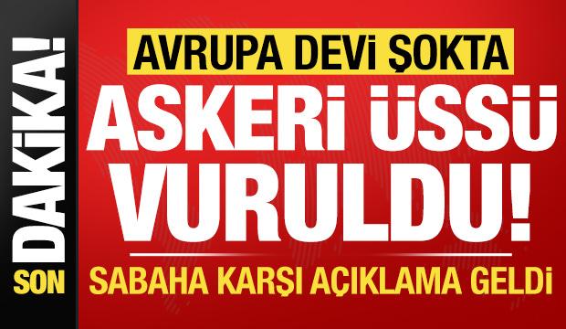 Son dakika: Avrupa &uuml;lkesinin &uuml;ss&uuml; vuruldu! Sabaha karşı a&ccedil;ıklama geldi...