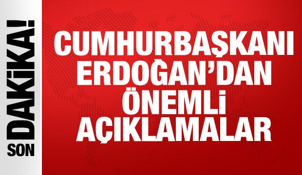 Son dakika: Cumhurbaşkanı Erdoğan'dan İran mesajı: Hamaney'e rahmet diliyorum