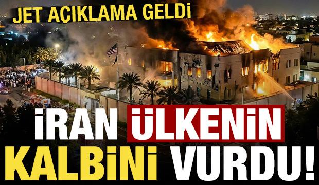 Son dakika: İran &uuml;lkenin kalbini vurdu! Jet a&ccedil;ıklama geldi...