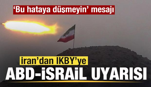 Son dakika: İran&rsquo;dan IKBY&rsquo;ye ABD-İsrail uyarısı! Sert mesaj