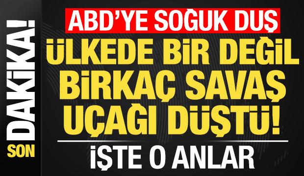 Son dakika: Kuveyt'ten ABD'ye k&ouml;t&uuml; haber! Birka&ccedil; savaş u&ccedil;ağı d&uuml;şt&uuml;, hem de...