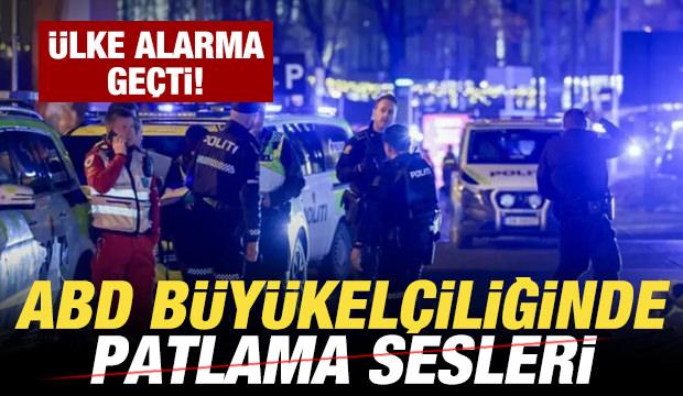 Son dakika: Norve&ccedil;'teki ABD b&uuml;y&uuml;kel&ccedil;iliğinde patlama! &Uuml;lke alarma ge&ccedil;ti