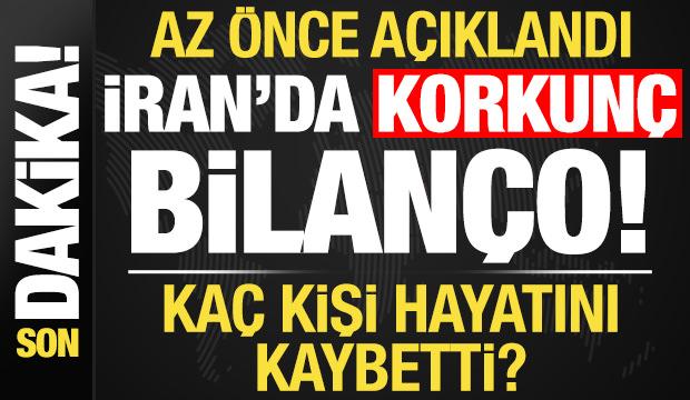 Son dakika: Az &ouml;nce duyurdular! Savaşta korkun&ccedil; bilan&ccedil;o, ka&ccedil; kişi hayatını kaybetti?