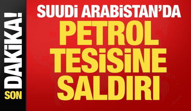 Suudi Arabistan'da petrol tesisine saldırı! Aramco kapatıldı