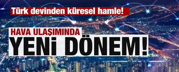 T&uuml;rk Telekom'dan k&uuml;resel hamle! Hava ulaşımında yeni d&ouml;nem