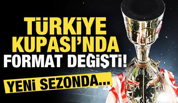 T&uuml;rkiye Kupası formatında değişiklik! Yeni sezonda...