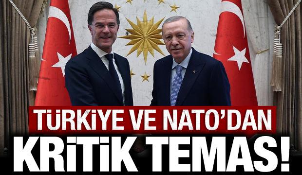 T&uuml;rkiye ve NATO'dan kritik temas: Erdoğan'dan b&ouml;lge hakkında &ouml;nemli mesaj!