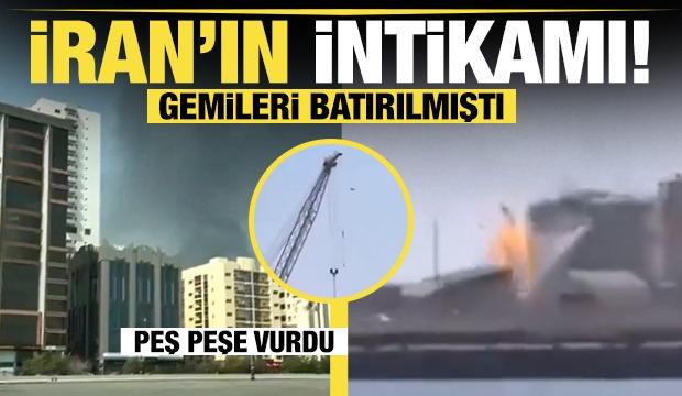 Umman&rsquo;ın Dukm Limanı&rsquo;na İHA saldırısı d&uuml;zenlendi