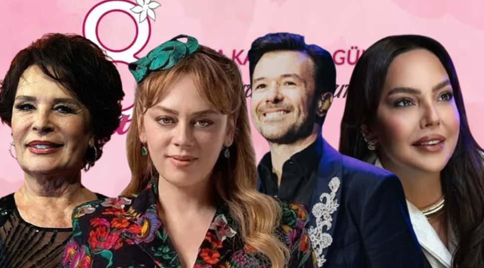 &Uuml;nl&uuml;lerden 8 Mart D&uuml;nya Kadınlar G&uuml;n&uuml; paylaşımları