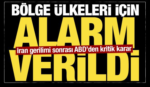 Washington y&ouml;netimi 10 b&ouml;lgeyi riskli ilan etti: Seyahat etmeyin &ccedil;ağrısı