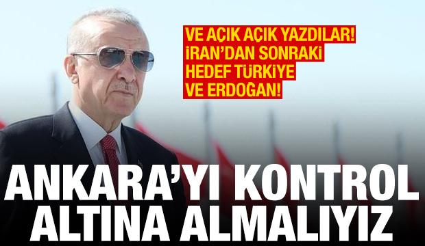 WSJ'de a&ccedil;ık a&ccedil;ık yazıldı: İran'dan sonra T&uuml;rkiye kontrol altına alınmalı