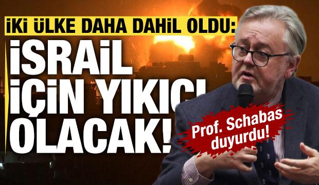 2 &uuml;lke daha katıldı! Prof. Schabas'tan UAD uyarısı: İsrail i&ccedil;in yıkıcı olacak