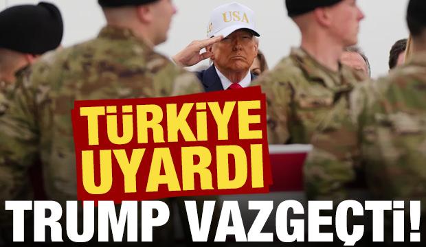 9 Mart Pazar gazete manşetleri - T&uuml;rkiye uyardı, Trump vazge&ccedil;ti!