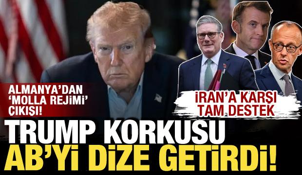 AB, Trump'ın &ouml;fkesinden korktu: Stamer'e siteminden sonra Alman Başbakanından destek