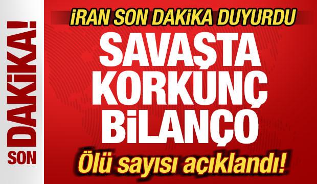 ABD, İran-İsrail savaşında korkun&ccedil; bilan&ccedil;o! İran son dakika duyurdu! &Ouml;l&uuml; sayısı a&ccedil;ıklandı