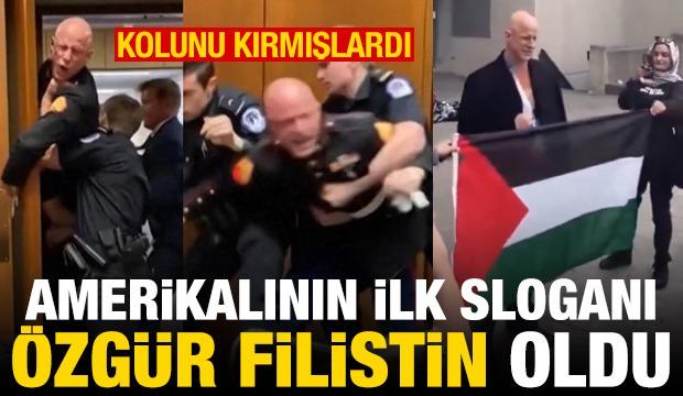 ABD Senatosu'nda "Kimse İsrail i&ccedil;in &ouml;lmek istemiyor" diyen eski asker serbest bırakıldı