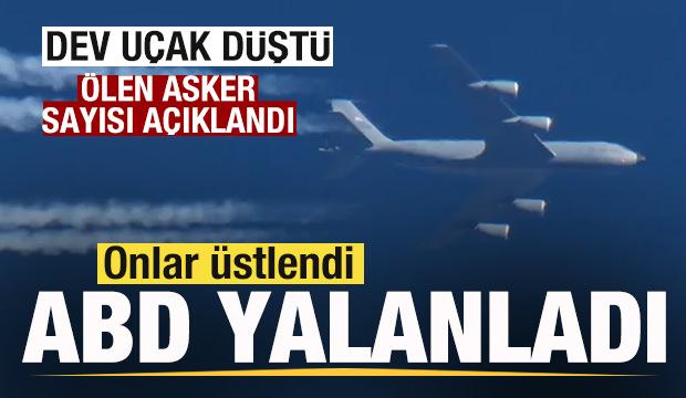ABD u&ccedil;ağı d&uuml;şt&uuml;! &Ouml;len asker sayısı a&ccedil;ıklandı! Onlar &uuml;stlendi, CENTCOM yalanladı