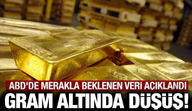 ABD'de merakla beklenen veri a&ccedil;ıklandı: Gram altında d&uuml;ş&uuml;ş!