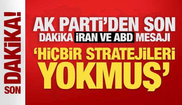 AK Parti S&ouml;zc&uuml;s&uuml; &Ouml;mer &Ccedil;elik'ten &ouml;nemli a&ccedil;ıklamalar