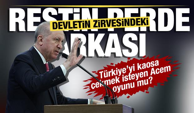 Aklınızı başınıza devşirin, &ldquo;T&uuml;rkiye eski T&uuml;rkiye değildir. Hesabınızı buna g&ouml;re yapın&rdquo;