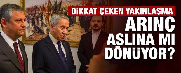 Arın&ccedil; aslına mı r&uuml;cu ediyor?!