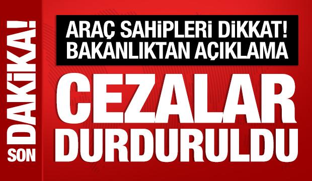 Bakanlıktan ara&ccedil;lardaki multimedya ekranlarla ilgili a&ccedil;ıklama