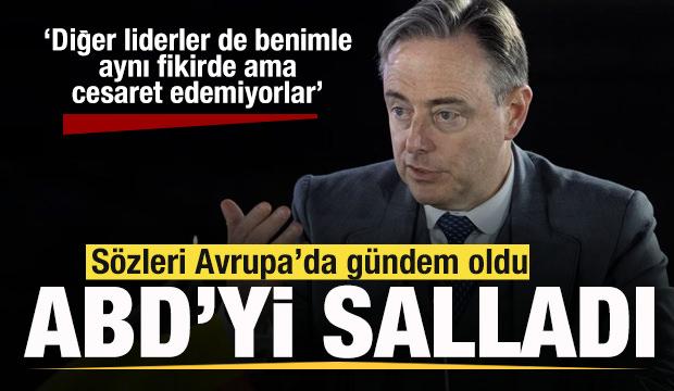 Bel&ccedil;ika Başbakanı'nın &ccedil;ıkışı Avrupa'da g&uuml;ndem oldu, ABD'yi salladı! Liderler aynı fikirde!