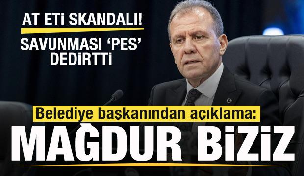 Belediye başkanından at eti a&ccedil;ıklaması: Mağdur biziz