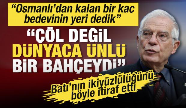 Borrell&rsquo;den İsrail ve Batı&rsquo;nın anlatısına sert eleştiri: Militan bir Siyonist tanım!