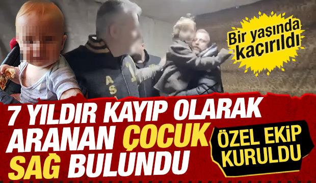 Bursa&rsquo;da 7 yıldır kayıp olarak aranan &ccedil;ocuk sağ bulundu 