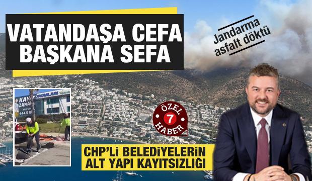 CHP'li belediyelerin bitmeyen sorunları! &Ccedil;&ouml;z&uuml;m gelmeyince vatandaş kolları sıvadı