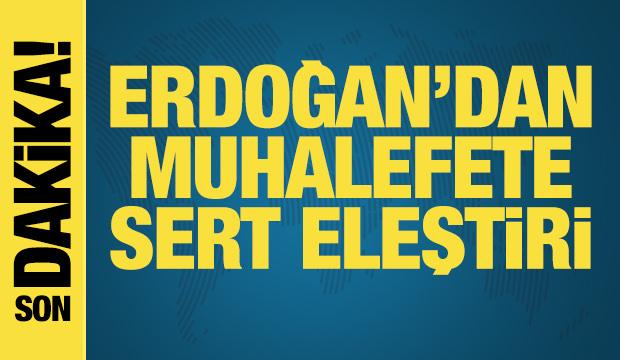 Cumhurbaşkanı Erdoğan: 2019 sonrası İBB g&ouml;revini yapmadı
