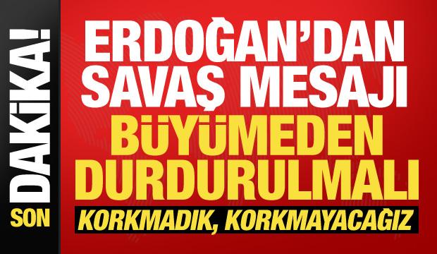 Cumhurbaşkanı Erdoğan'dan &ouml;nemli a&ccedil;ıklamalar