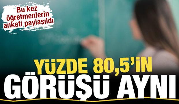 Eğitimde ara tatil tartışması: Y&uuml;zde 80,5 kaldırılmasın diyor