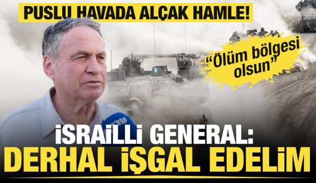 Emekli İsrailli General Uzi Dayan: Litani'nin g&uuml;neyini &ouml;l&uuml;m b&ouml;lgesine &ccedil;evirelim