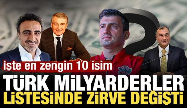 En zengin 15 T&uuml;rk belli oldu! Murat Yıldız'ın sıralamasını d&uuml;ş&uuml;rd&uuml;