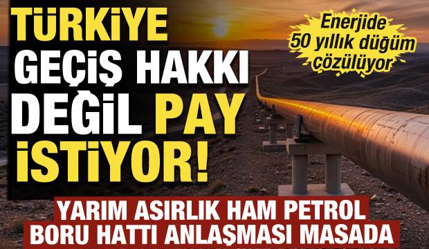 Enerjide 50 yıllık d&uuml;ğ&uuml;m &ccedil;&ouml;z&uuml;l&uuml;yor: T&uuml;rkiye masaya "eşitlik" şartıyla oturdu!