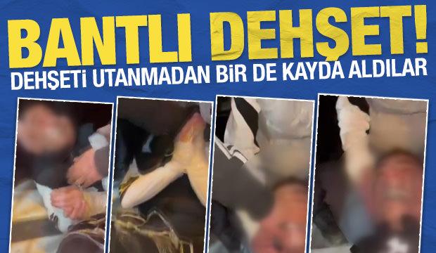 Fatih'te elleri ve ayakları bantlanarak akranları tarafından darp edildi