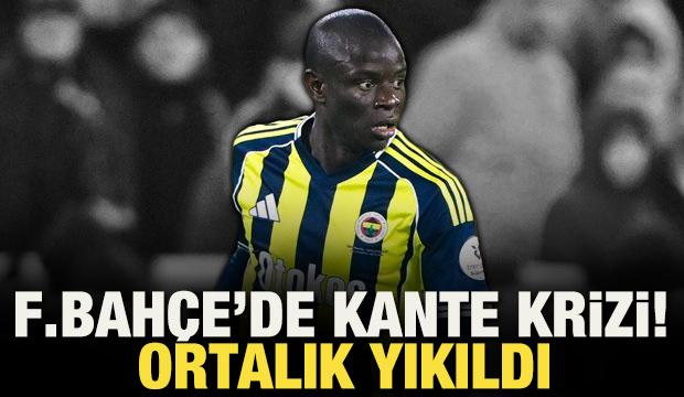 Fenerbah&ccedil;e'de b&uuml;y&uuml;k N'Golo Kante krizi! Ortalık yıkıldı...